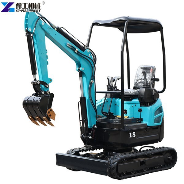 Battery Powered Mini Excavator