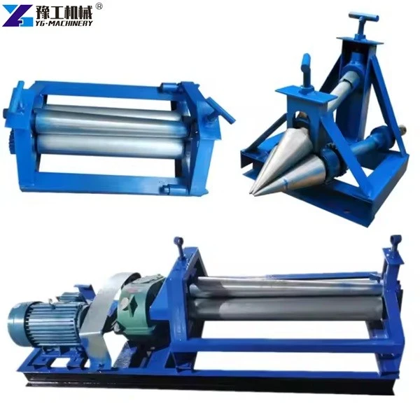 Sheet Metal Cone Rolling Machine